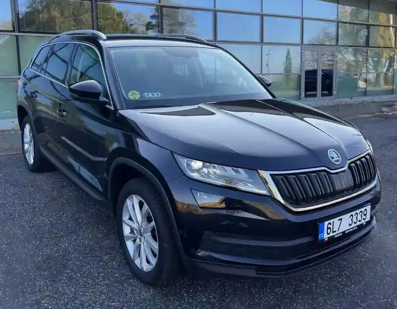 Mobil Taxi Jablonec nad Nisou, Škoda Kodiaq